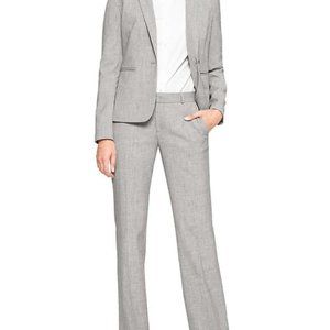Banana Republic Logan grey business trousers